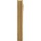 Ekena Millwork 6-in W x 36-in D x 44-in H Funston Trad Rough Cedar Woodgrain TimberThane Outlooker, Primed Tan OUTUR060X36X44FST04RCPR - alternate 2